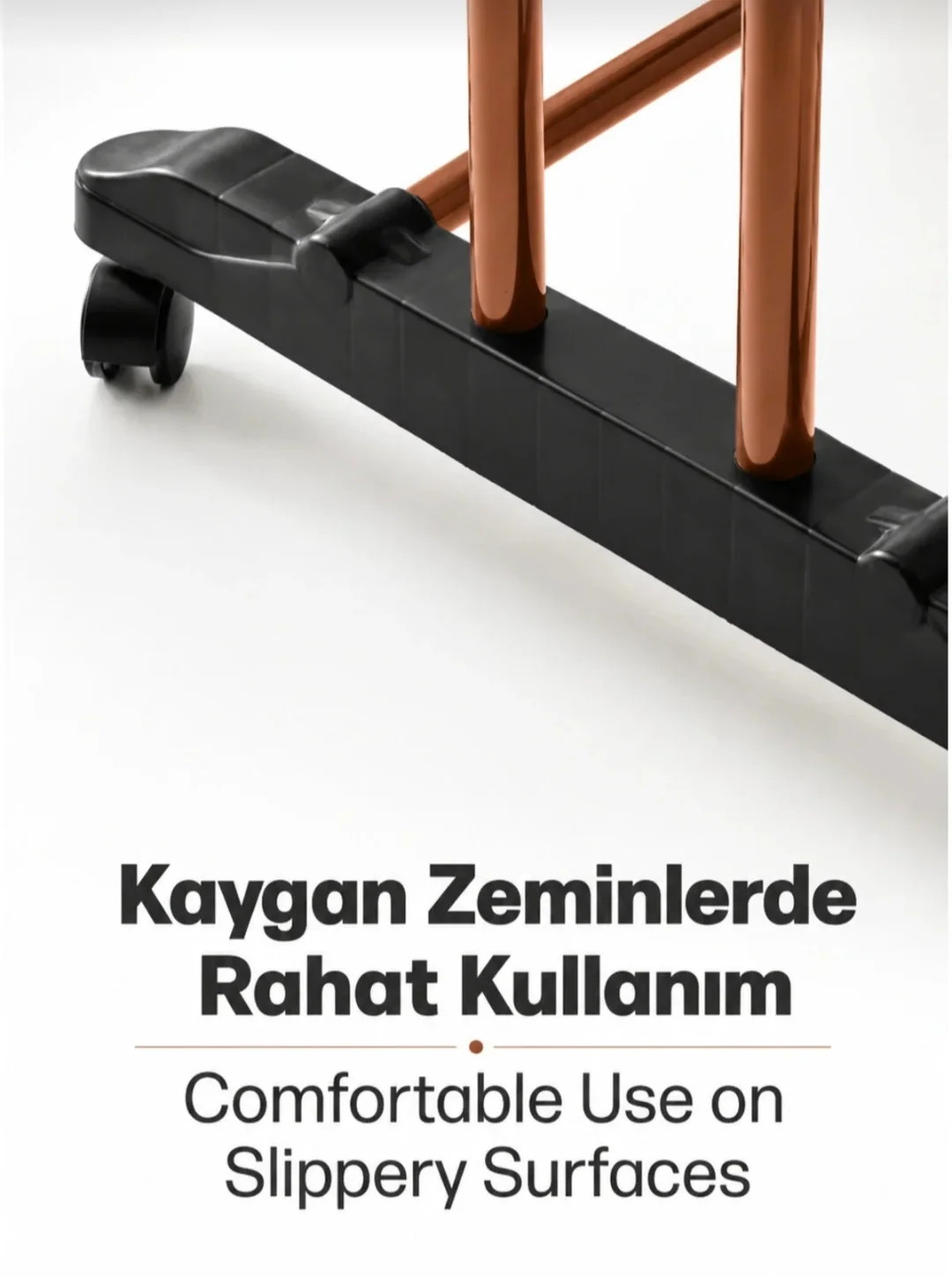 Armored Home Product AR-401 DEMONTE 3 Katlı Dikey Kurutmalık - Görsel 4