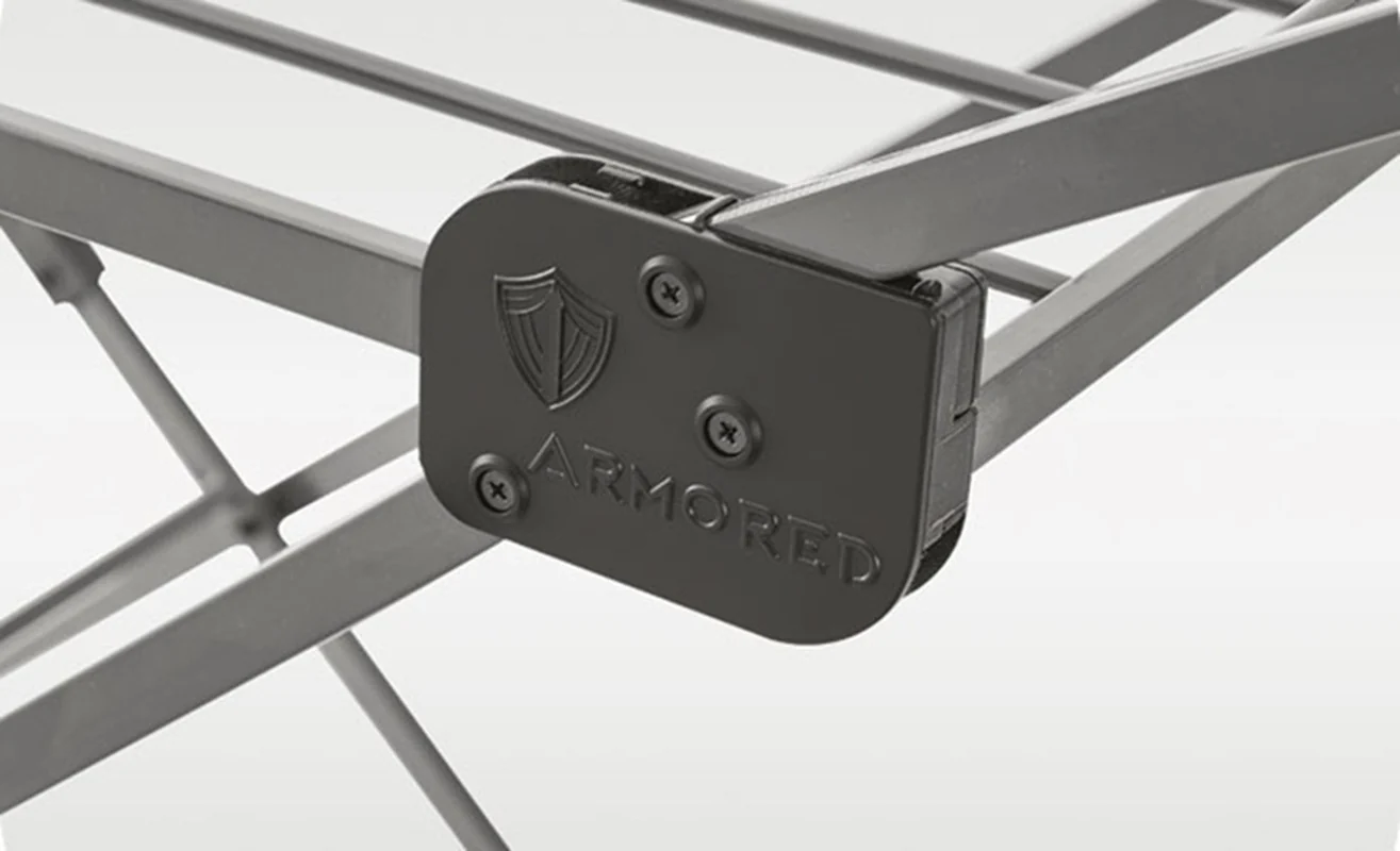 Armored Home Product AR-301 Zırhlı Kırılmaz Borulu Çamaşır Kurutmalığı - Görsel 4