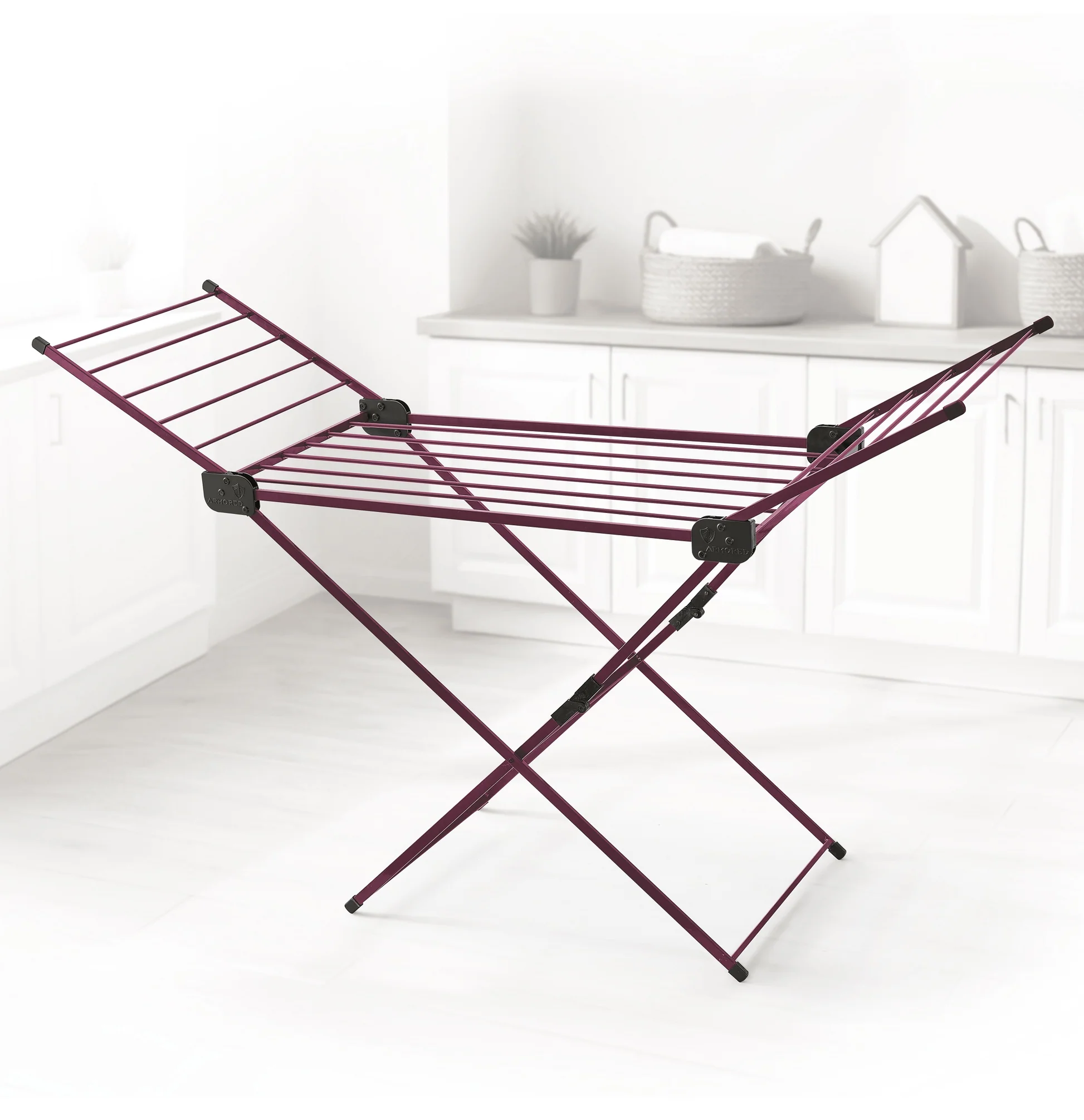 Armored Home Product AR-311 Zırhlı Kırılmaz Borulu Çamaşır Kurutmalığı